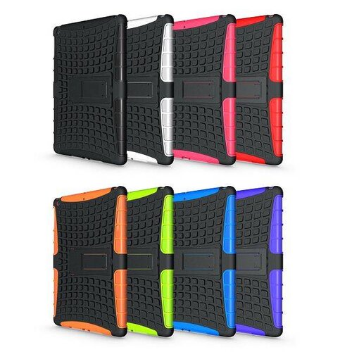 TVC pc tpu hybrid stand case voor ipad air roze TVC pc tpu hybrid stand case voor ipad air roze