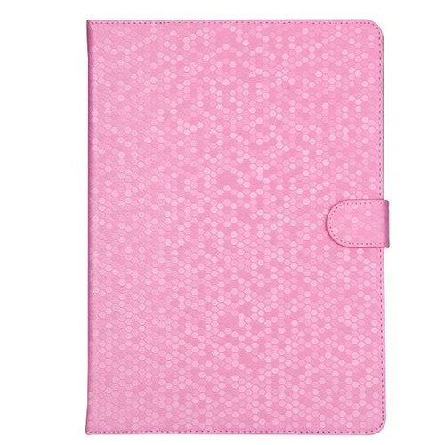side flip pc case voor ipad air roze