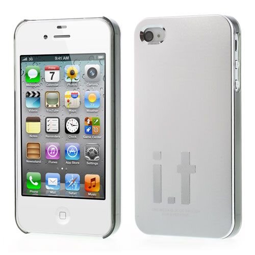 luxe metaal coated hard shell case voor iphone 4s luxe metaal coated hard shell case voor iphone 4s