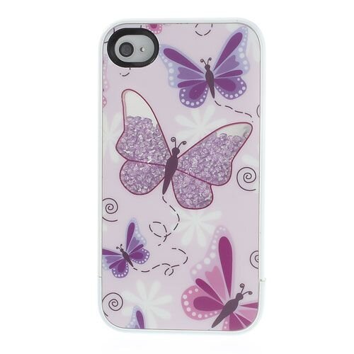 vlinder patroon vloeiende zand achtige diamant vo