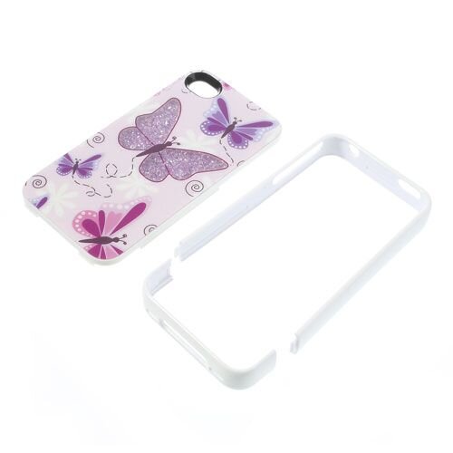 vlinder patroon vloeiende zand achtige diamant vo