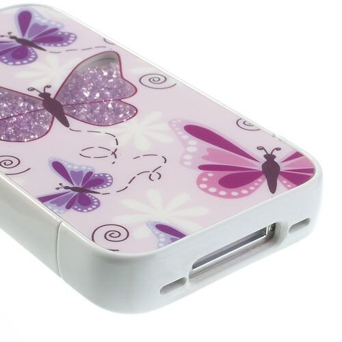 vlinder patroon vloeiende zand achtige diamant vo