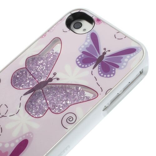 vlinder patroon vloeiende zand achtige diamant vo