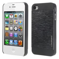 Aluminium Metal Skin Hard Case voor iPhone 4 4s