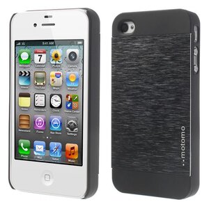 Aluminium Metal Skin Hard Case voor iPhone 4 4s