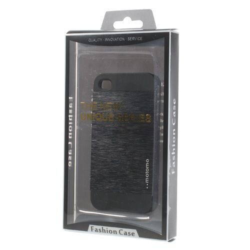 aluminium metal skin hard case voor iphone 4 4s
