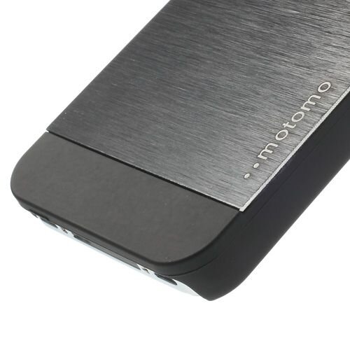 aluminium metal skin hard case voor iphone 4 4s