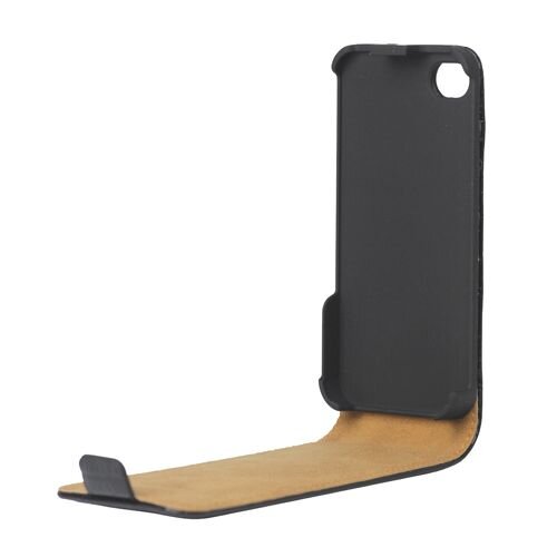 krokodillenleer flip case hoesje voor iphone 4 4s 6655561