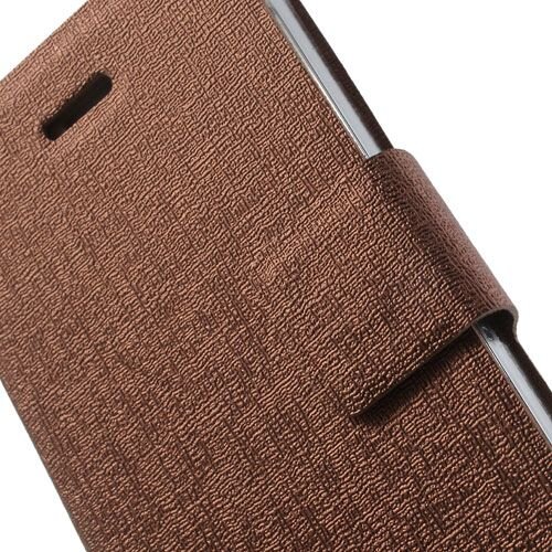 oracle stand leren hoesje voor de iphone 4 4s