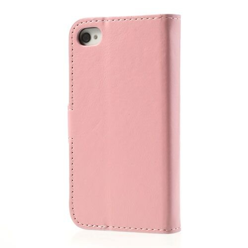 Crazy Horse roze crazy horse wallet leren hoesje voor de ipho Crazy Horse roze crazy horse wallet leren hoesje voor de ipho