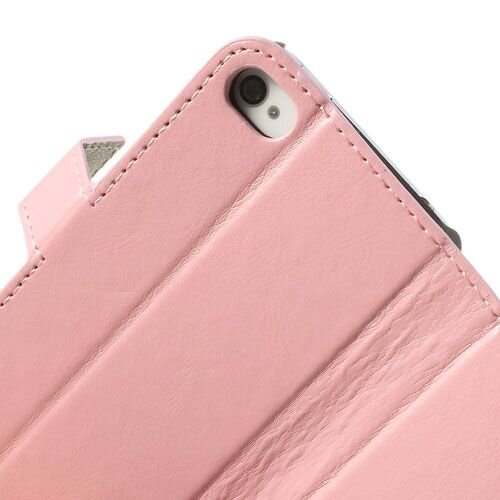 Crazy Horse roze crazy horse wallet leren hoesje voor de ipho Crazy Horse roze crazy horse wallet leren hoesje voor de ipho