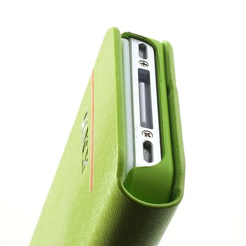 knd leren stand hoesje voor iphone 4 4s