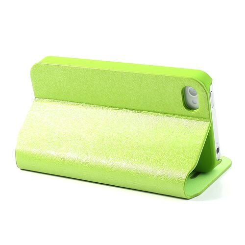 knd leren stand hoesje voor iphone 4 4s