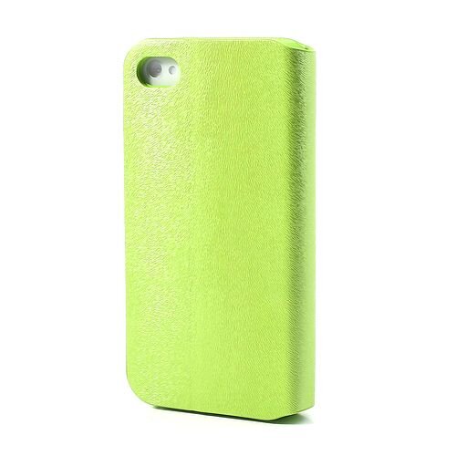 knd leren stand hoesje voor iphone 4 4s