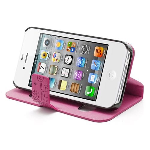 table talk style leren flip stand hoesje voor iph table talk style leren flip stand hoesje voor iph