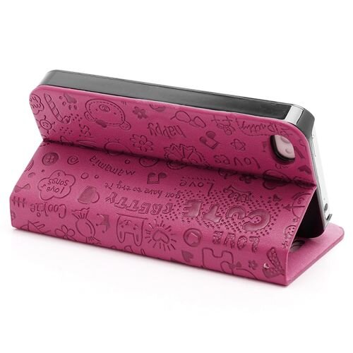 table talk style leren flip stand hoesje voor iph table talk style leren flip stand hoesje voor iph