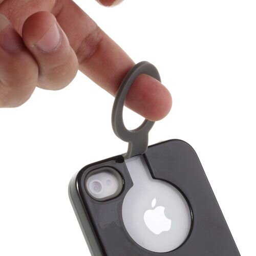 pc silicone hybride hoesje voor de iphone 4 4s 6655571