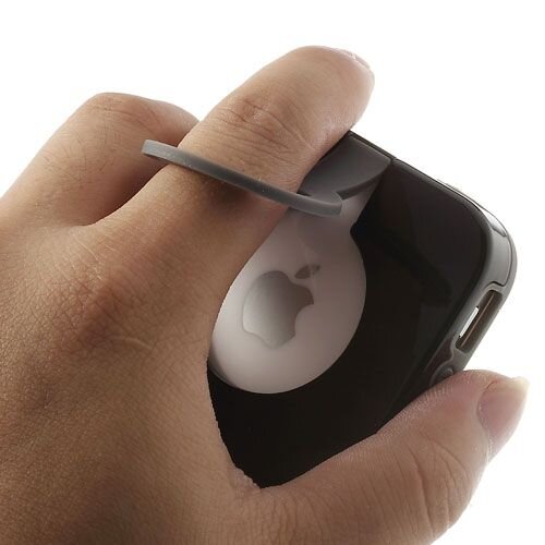 pc silicone hybride hoesje voor de iphone 4 4s 6655571