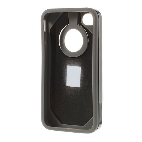 pc silicone hybride hoesje voor de iphone 4 4s 6655571