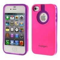 PC & Silicone Hybride hoesje voor de iPhone 4 4s