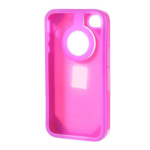 pc silicone hybride hoesje voor de iphone 4 4s 6655572