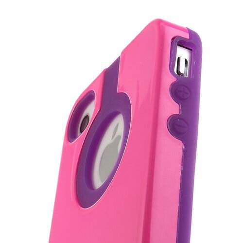 pc silicone hybride hoesje voor de iphone 4 4s 6655572