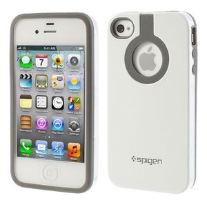 PC & Silicone Hybride hoesje voor de iPhone 4 4s