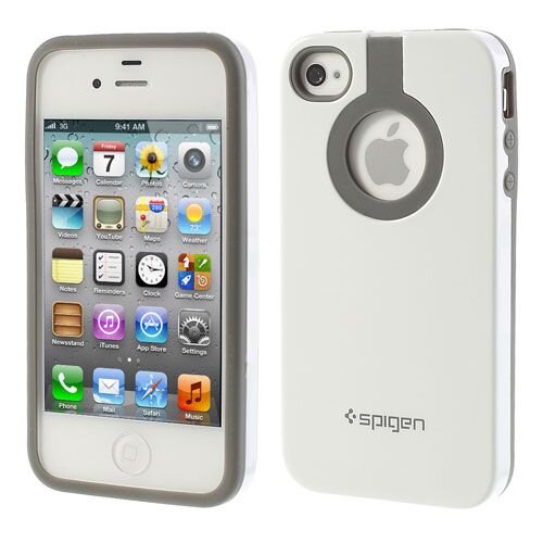pc silicone hybride hoesje voor de iphone 4 4s 6655573