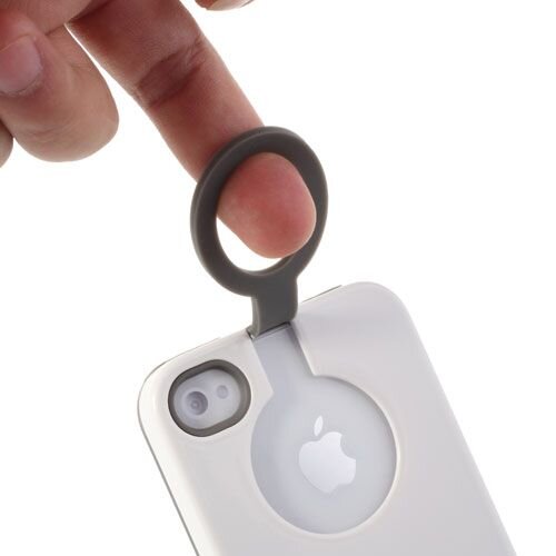 pc silicone hybride hoesje voor de iphone 4 4s 6655573