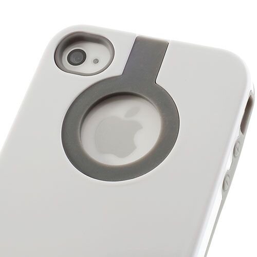 pc silicone hybride hoesje voor de iphone 4 4s 6655573