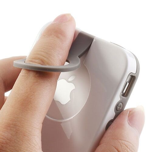 pc silicone hybride hoesje voor de iphone 4 4s 6655573