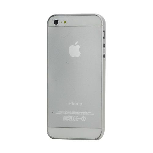 PC 0.3mm Hardcase iPhone 5(s)/SE - Transparant