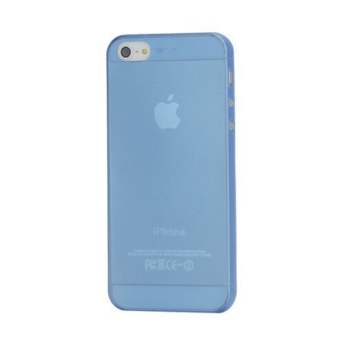 PC 0.3mm Hardcase iPhone 5(s)/SE - Blauw