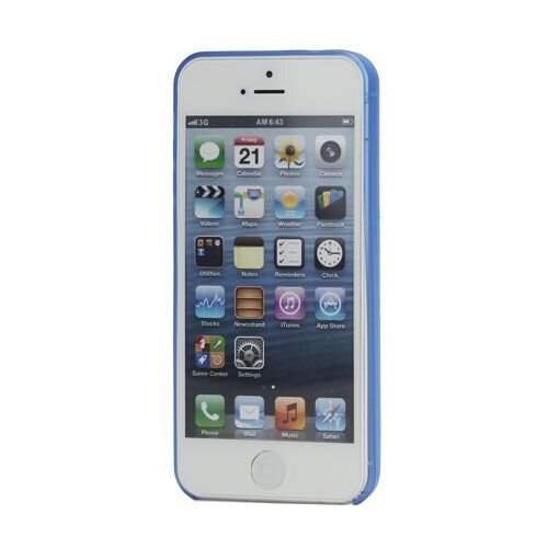 pc 0 3mm hardcase iphone 5 s se blauw pc 0 3mm hardcase iphone 5 s se blauw