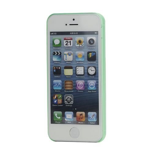 pc 0 3mm hardcase iphone 5 s se groen pc 0 3mm hardcase iphone 5 s se groen