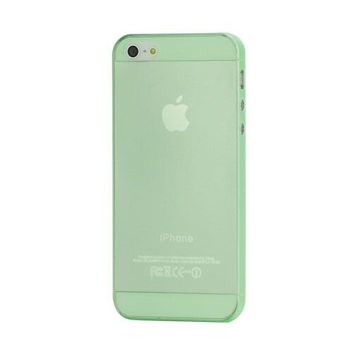 pc 0 3mm hardcase iphone 5 s se groen pc 0 3mm hardcase iphone 5 s se groen