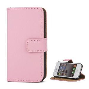 Book case iPhone 4 /4s roze