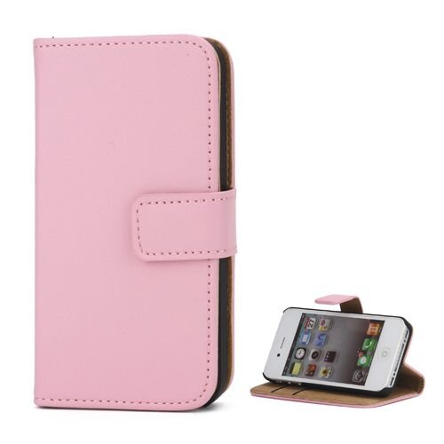 Book case iPhone 4 /4s roze