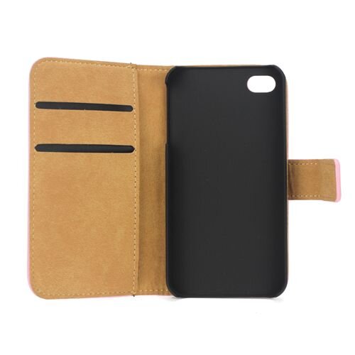 book case iphone 4 4s roze book case iphone 4 4s roze