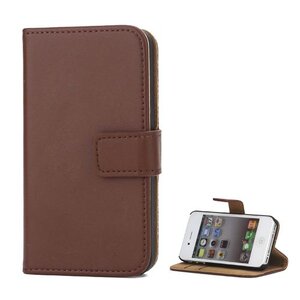 Book case iPhone 4 /4s bruin