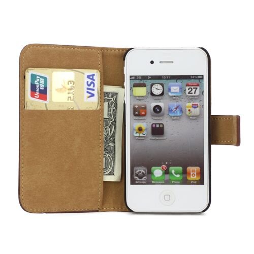 book case iphone 4 4s bruin book case iphone 4 4s bruin