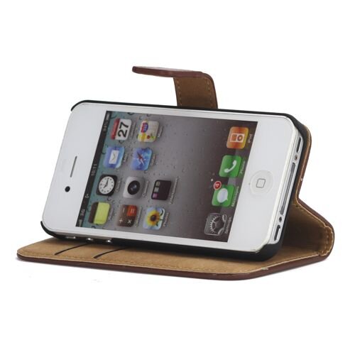 book case iphone 4 4s bruin book case iphone 4 4s bruin