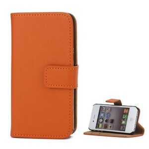Book case iPhone 4 /4s oranje