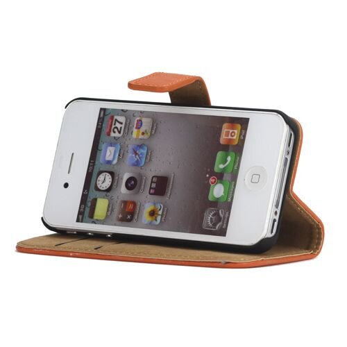 book case iphone 4 4s oranje book case iphone 4 4s oranje