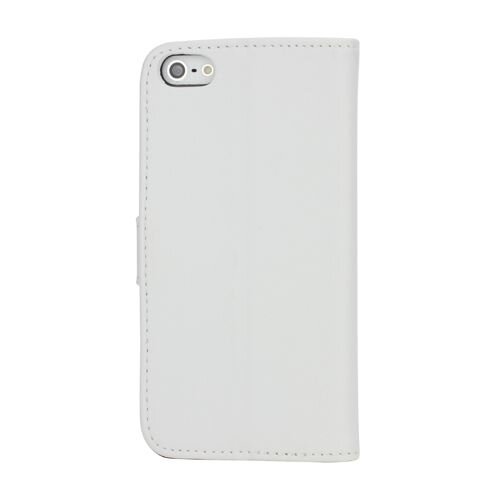 split leren wallet iphone 5 s se wit split leren wallet iphone 5 s se wit