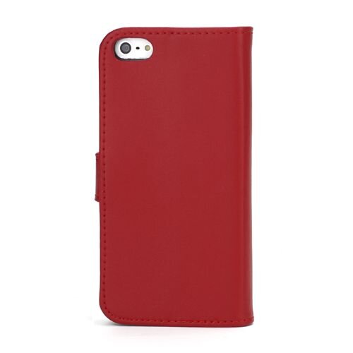 split leren wallet iphone 5 s se rood split leren wallet iphone 5 s se rood