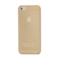 PC 0.3mm Hardcase iPhone 5(s)/SE - Oranje