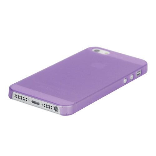 03 mm back cover iphone 5 paars