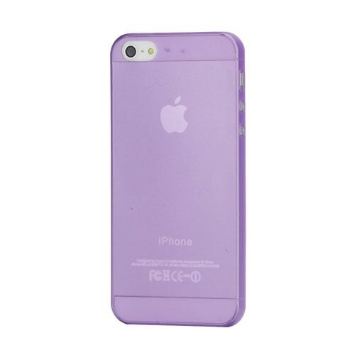 03 mm back cover iphone 5 paars