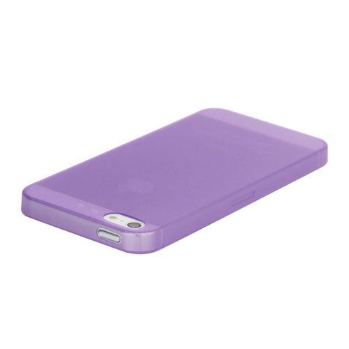 03 mm back cover iphone 5 paars